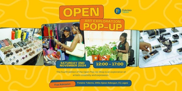 Open - Art Exploration Pop-Up