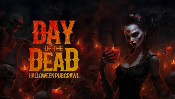 Day of The Dead HALLOWEEN Pub Crawl | Saturday 2 November