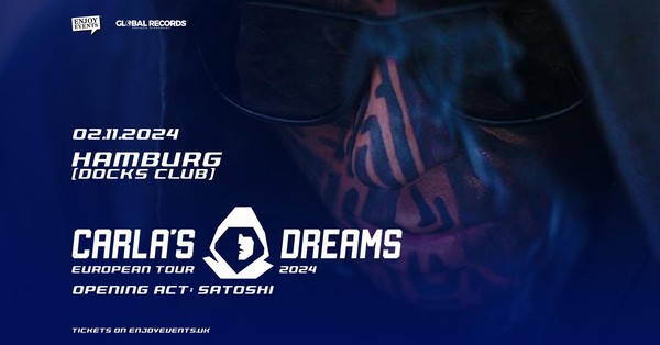 CARLA'S DREAMS | HAMBURG (Docks Club) | 02.11.2024