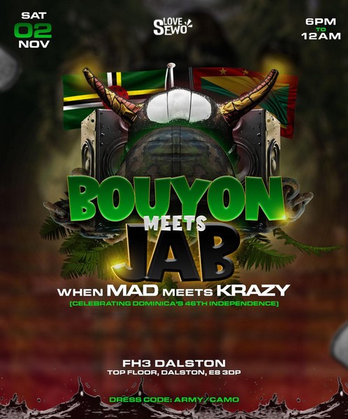 Love Sewo presents: BOUYON meets JAB!