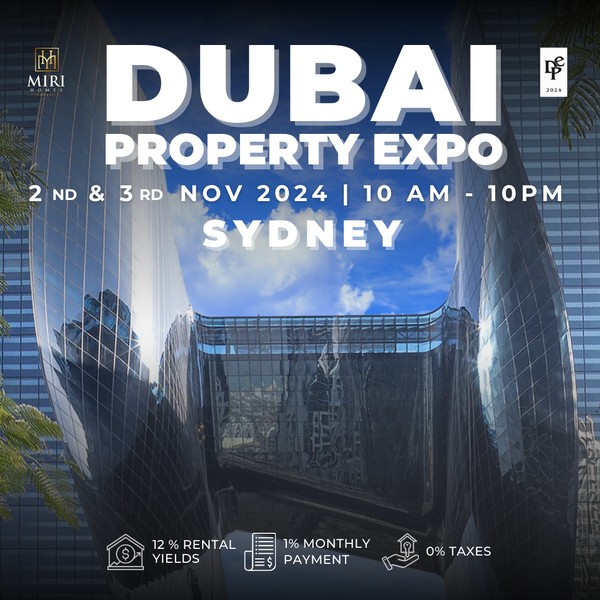 DUBAI PROPERTY EXPO IN SYDNEY