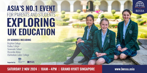 BESSA Singapore 2024 - The British Education and Schools Show in Asia