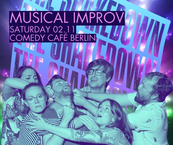 The Shakedown &#8211; Musical Improv Comedy