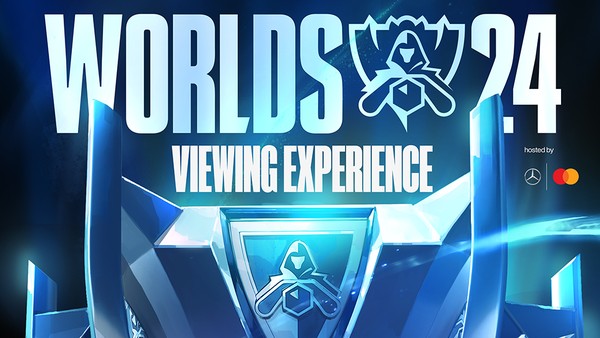 League of Legends - Worlds Viewing Experience Berlin