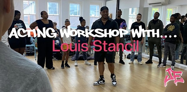 FREE workshop w/ USA Celebrity Acting Coach Louis Stancil