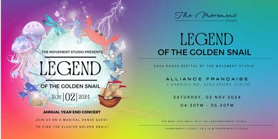 The Legend of The Golden Snail by The Movement Studio