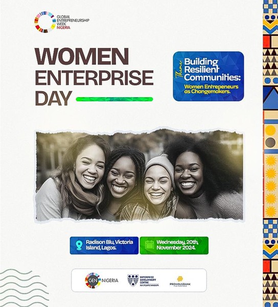 GEW Nigeria 2024: Women Enterprise Day Lagos