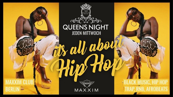 QUEENS NIGHT - it's all about Hip Hop