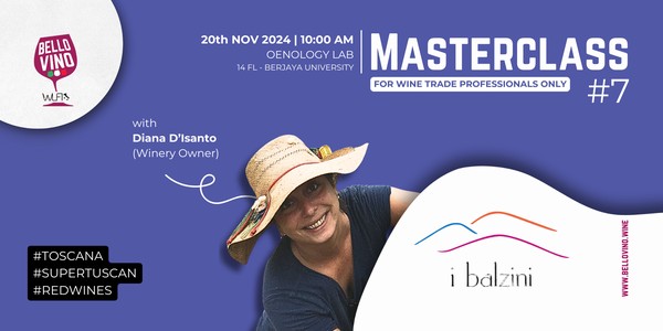 Bello Vino | Italian Wine Masterclass with I Balzini