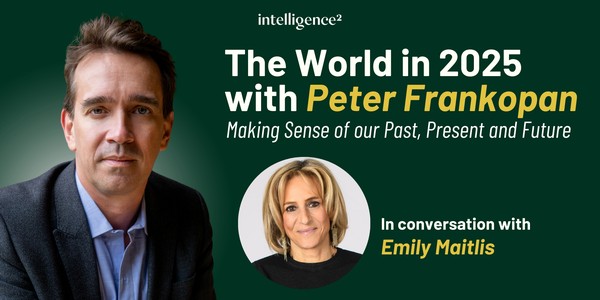 The World in 2025 with Peter Frankopan and Emily Maitlis