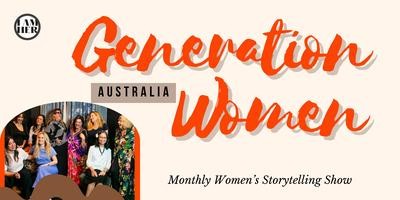 Women's Storytelling Night - Social Meetup & Pizza