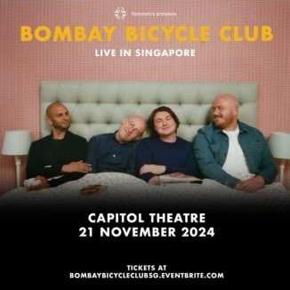 Bombay Bicycle Club Live in Singapore 2024｜Capitol Theatre