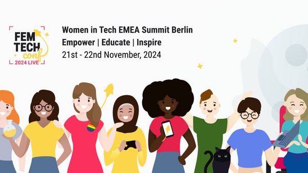 Women in Tech EMEA Summit Berlin