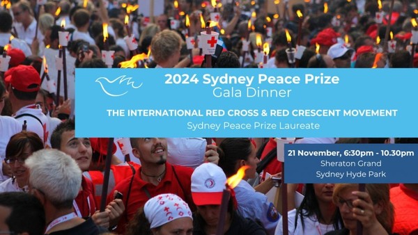 Sydney Peace Foundation Gala Dinner 2024