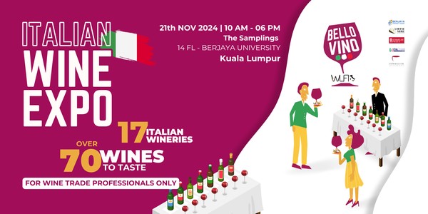 Bello Vino | Italian Wine Expo