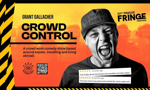 Grant Gallacher - CROWD CONTROL Grant Gallacher - CROWD CONTROL