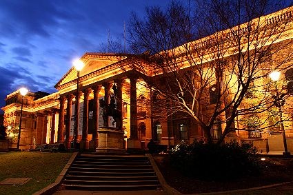 Haunts and History at the State Library Victoria. Haunts and History at the State Library Victoria.