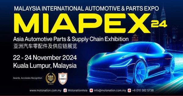 Malaysia International Automotive and Parts Expo ( MIAPEX ) 2024