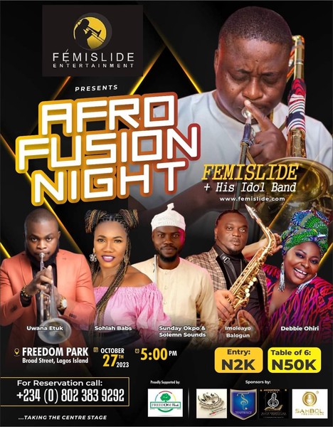 Afro-Fusion Night