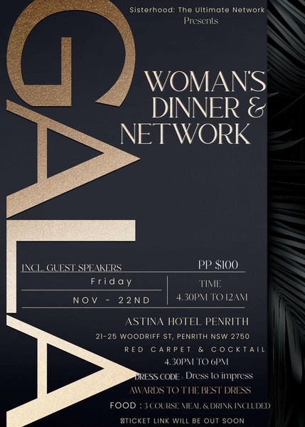 Women's Dinner & Network