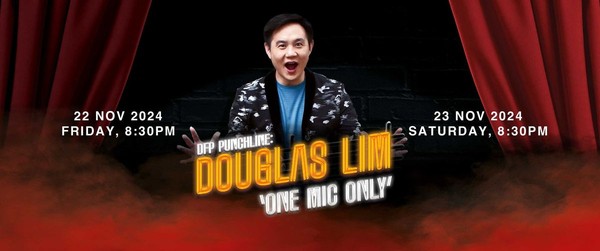 DFP Punchline: Douglas Lim ‘One Mic Only’ DFP Punchline: Douglas Lim ‘One Mic Only’