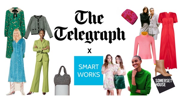 The Telegraph x Smart Works Fashion Sale at Somerset House