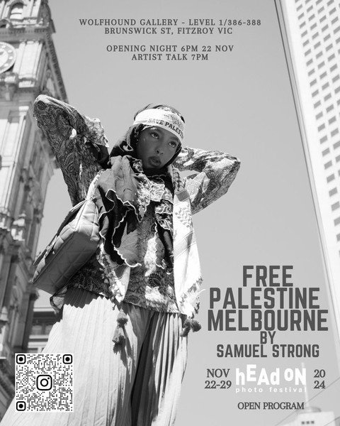 Free Palestine Melbourne - Opening Night Event