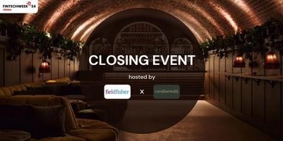 Fintechweek 2024 Closing Panel + Afterparty