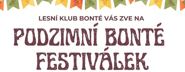 Podzimní bonté festiválek Podzimní bonté festiválek