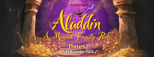 Aladdin, A Magical Family Panto Aladdin, A Magical Family Panto