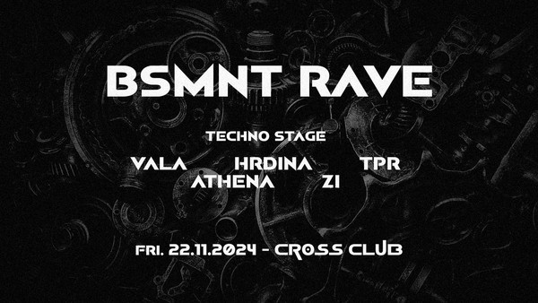 BSMNT_RAVE V w/ AZYL BSMNT_RAVE V w/ AZYL