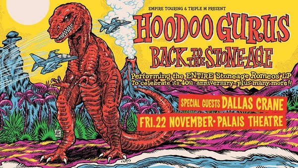 HOODOO GURUS | Palais Theatre, Melbourne HOODOO GURUS | Palais Theatre, Melbourne