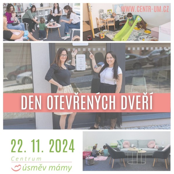 Den otevřených dveří | Centrum Úsměv mámy Den otevřených dveří | Centrum Úsměv mámy