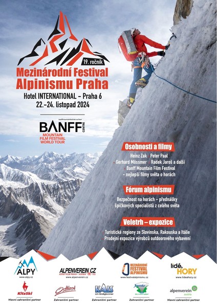 Mezinárodní Festival Alpinismu Praha 2024 Mezinárodní Festival Alpinismu Praha 2024