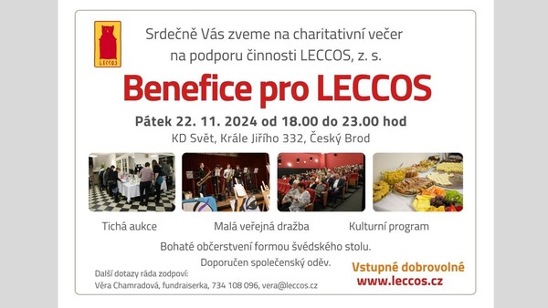 Benefice pro LECCOS 2024 Benefice pro LECCOS 2024