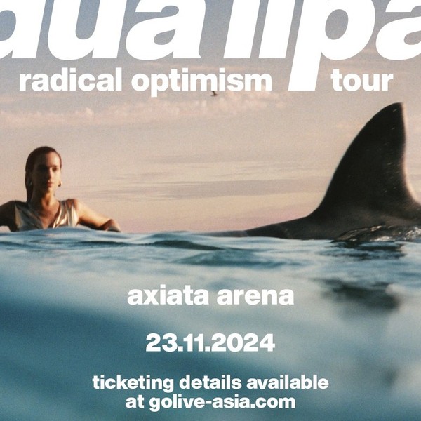 Dua Lipa Radical Optimism Tour in Kuala Lumpur 2024｜Concert