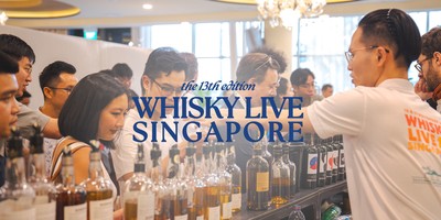 Whisky Live Singapore - 23 & 24 November 2024