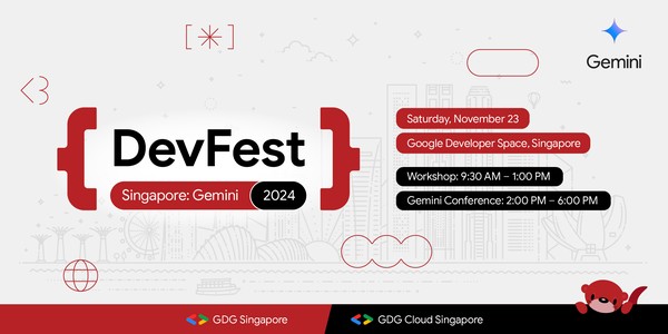 DevFest Singapore 2024 - Workshop