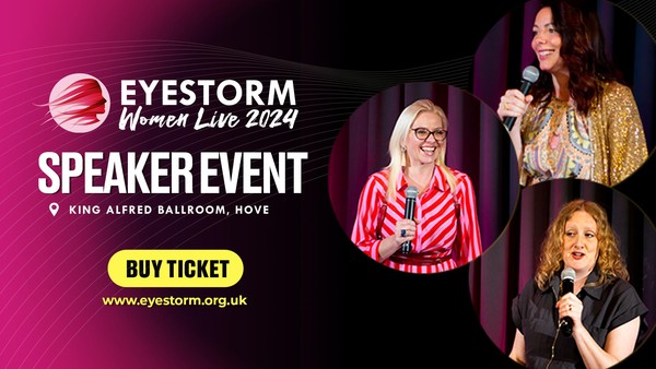 EyeStorm Women Live - Speaker Event