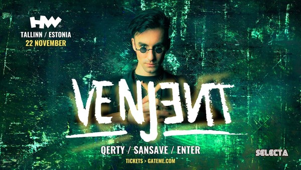 Selecta: VENJENT (UK) @ Club Hollywood Selecta: VENJENT (UK) @ Club Hollywood