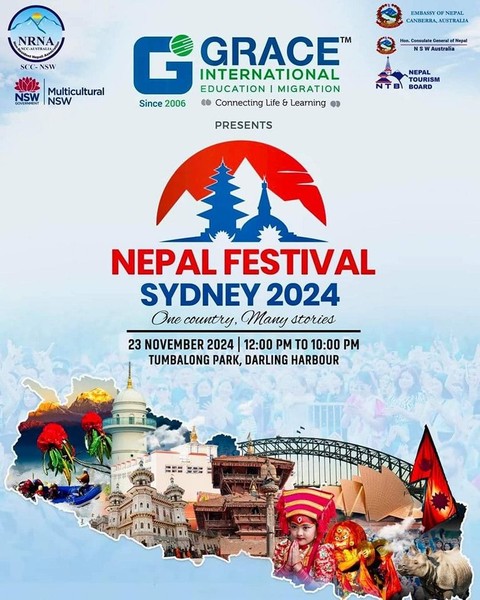 Nepal Festival Sydney 2024 Nepal Festival Sydney 2024