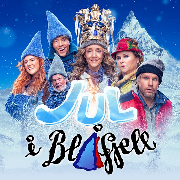 JUL I BLÅFJELL 2024