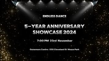 ENDLESS DANCE 5-YEAR ANNIVERSARY SHOWCASE