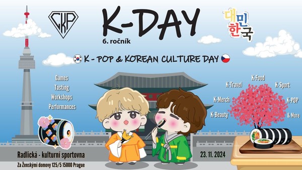 K-DAY: K-Pop & Korean culture day 2024 by CKP K-DAY: K-Pop & Korean culture day 2024 by CKP