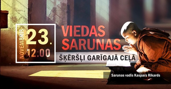 Viedas sarunas. Šķēršļi garīgajā ceļā Viedas sarunas. Šķēršļi garīgajā ceļā