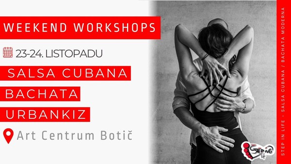 🔥❤️👑 Salsa, Bachata, UrbanKiz workshop 23-24.listopadu 💃🕺 🔥❤️👑 Salsa, Bachata, UrbanKiz workshop 23-24.listopadu 💃🕺