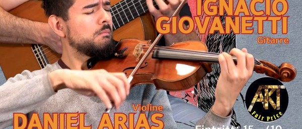 IGNACIO GIOVANETTI & DANIEL ARIAS - Gitarre-Violine-Tango