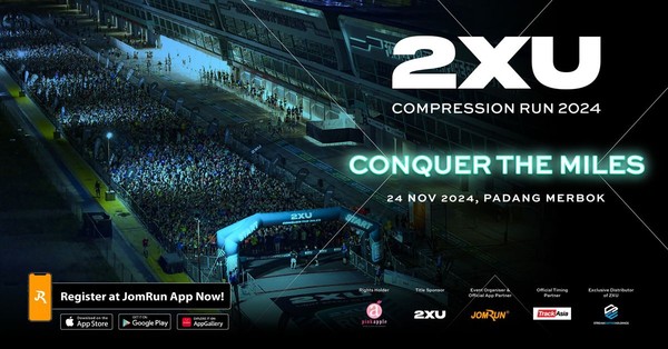 2XU Compression Run 2024 – Kuala Lumpur 2XU Compression Run 2024 – Kuala Lumpur