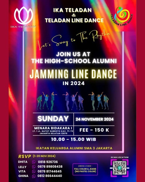 JAMMING IKA TELADAN & TELADAN LINE DANCE JAMMING IKA TELADAN & TELADAN LINE DANCE