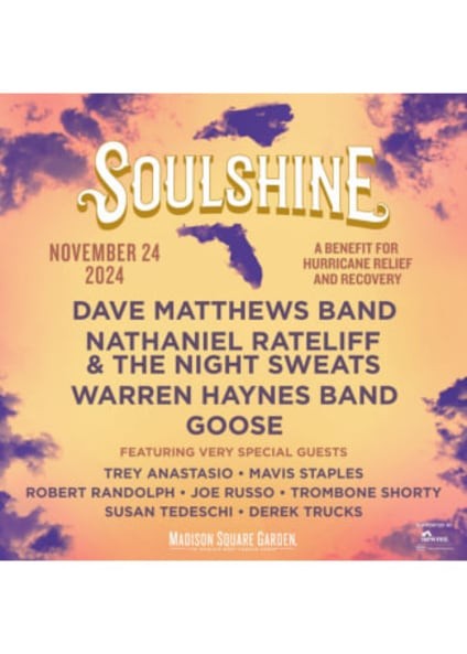 SOULSHINE Benefit Concert | SOULSHINE - A BENEFIT FOR HURRICANE RELIEF AND RECOVERY | Madison Square Garden